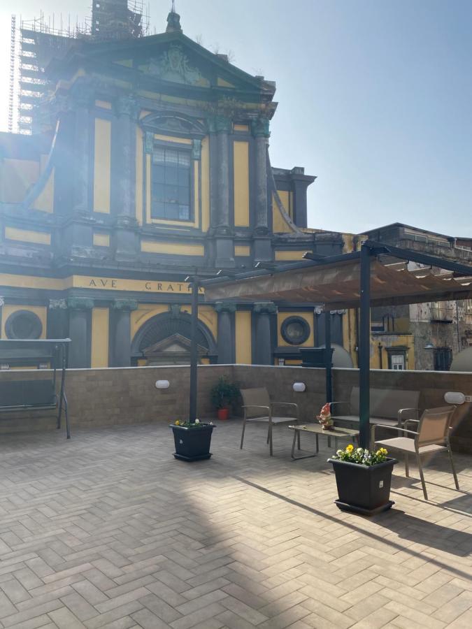 Terrazza Annunziata Hotell Napoli Eksteriør bilde