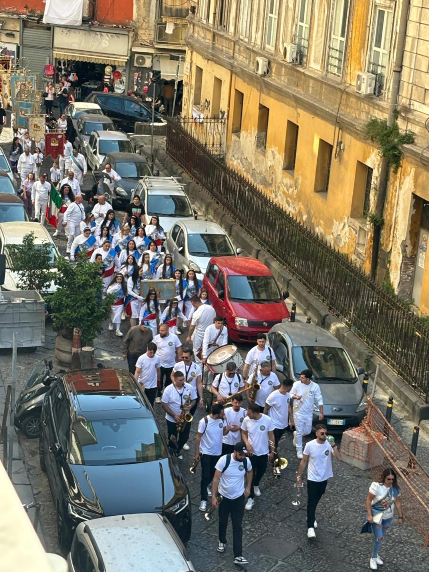 Terrazza Annunziata Hotell Napoli Eksteriør bilde