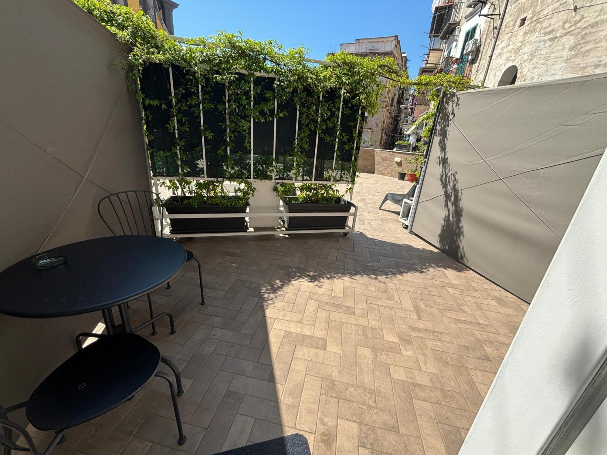 Terrazza Annunziata Hotell Napoli Eksteriør bilde
