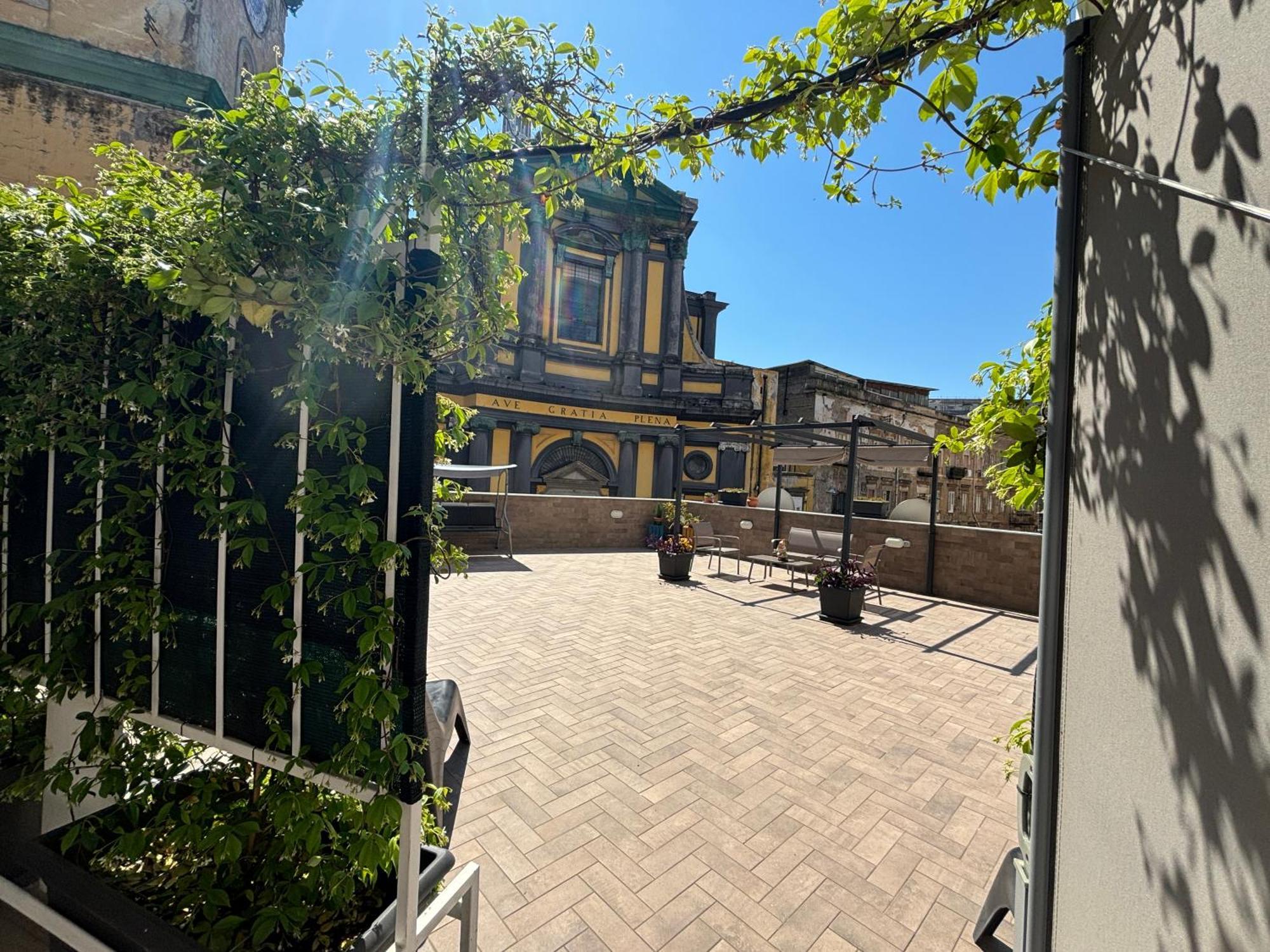 Terrazza Annunziata Hotell Napoli Eksteriør bilde